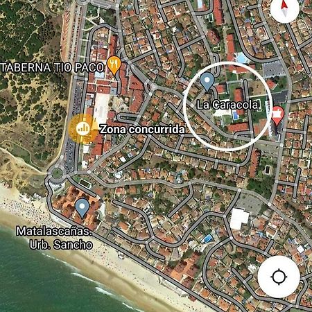 Caracola Beach Matalascañas Esterno foto