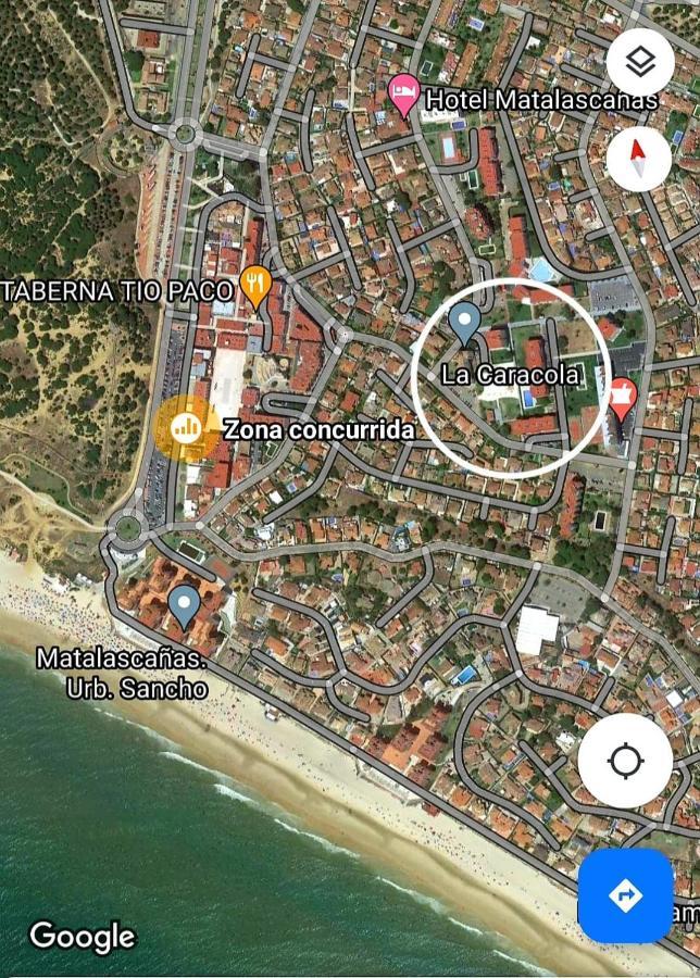 Caracola Beach Matalascañas Esterno foto